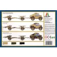 1/72e Italeri Tracteur Morris Quad + Canon PDR 25