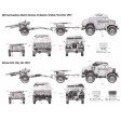 1/72e Italeri Tracteur Morris Quad + Canon PDR 25