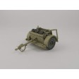 1/72e Italeri Tracteur Morris Quad + Canon PDR 25