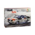 1/24e Italeri Audi Quattro Rally