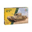 1/72e Italeri Churchill Mk.III