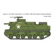 1/35e Italeri M7 Priest Gun Moto Carriage
