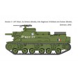 1/35e Italeri M7 Priest Gun Moto Carriage