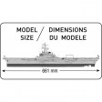 1/400e Heller Porte-avions FOCH