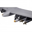 FMS Jet Twin 70mm EDF A-10 Gris PNP Kit