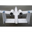 FMS Jet Twin 70mm EDF A-10 Gris PNP Kit