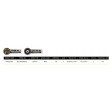 Roues Jetko Wasteland 1/8 SMT Belted 4.0 noir Hex 12-17mm (2)"
