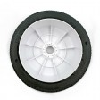 JetKo Roues jantes Revo blanche pneu DIRT SLINGER Soft (2) 1/8e Buggy