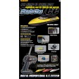 Bateau Micro Magic Vee MK2 2.4 GHz RTS - JAUNE