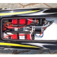 Bateau Joysway ALPHA Deep Vee JAUNE + Radio SUR-COMMANDE