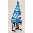 Voilier Joysway Orion RTS Bleu avec radio 2,4 GHz