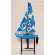 Voilier Joysway Orion RTS Bleu avec radio 2,4 GHz