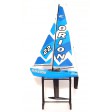 Voilier Joysway Orion RTS Bleu avec radio 2,4 GHz