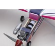 Kyosho CALMATO ALPHA 40 TRAINER ARF TOUGHLON ROUGE - EP/GP