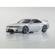Kyosho Mini-Z Sports AWD Drift MA020S Nissan Skyline GTR R33 V-SPEC (KT19) Silver