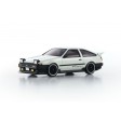 Kyosho Mini-Z AWD MA-020VE PRO +D EVO TOYOTA TRUENO GTV AE86 blanche