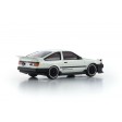 Kyosho Mini-Z AWD MA-020VE PRO +D EVO TOYOTA TRUENO GTV AE86 blanche
