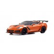 Kyosho Mini-Z RWD Chevrolet Corvette ZR1 Sebring Orange (W-MM/KT531P) LED