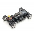 Kyosho Mini-Z MR-04 RWD Toyota Yaris Gr Blanche (N-HM/KT531P) Gyro & LED SUR-COMMANDE