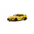 Mini-Z AWD Toyota GR Supra TRD Aero Version Jaune (MA-020/KT531P) (Drift pack)