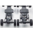 Kyosho OUTLAW RAMPAGE 1:10 EP 2WD TRUCK (KT231P) T1 Blanc readyset