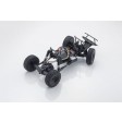 Kyosho OUTLAW RAMPAGE 1:10 EP 2WD TRUCK (KT231P) T1 Blanc readyset