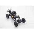 Kyosho OUTLAW RAMPAGE 1:10 EP 2WD TRUCK (KT231P) T1 Blanc readyset