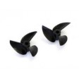 KYOSHO HELICES BATEAU D40 X P1,4 TRIPALES (2) - NYLON