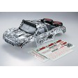 Carrosserie peinte SCT monster Tatoo avec autocollants 1/10