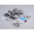 Pare-chocs aluminium gris avec LEDS - Traxxas TRX-4
