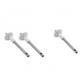 Axe anti couple transmission rigide (3) - KDS INNOVA 450SD