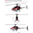 Hélico Kds 450SI RTF complet en malle ALU
