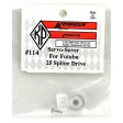 Sauve servo Kimbrough 25 dents pour Futaba/Thunder Tiger