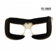 Kit ventilateur blanc pour lunettes Fatshark Dominator