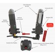 Kit parachute DJI Inspire 2 - IDRsys DRONAVIA