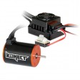 Combo Konect brushless 1/10 WP 50A+Konect 4P 3650 3500KV+carte