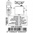 Servo Konect 1813LVMG Digital 18kg/0,13s pignons métal