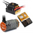 KONECT combo M9 1/8e Brushless 1/8e 150Amp WP + Moteur 4P. 4274 2200KV + carte