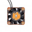 Ventilateur haute vitesse sur cadre en aluminium 40x40x10mm