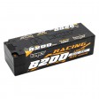 Accu Lipo Konect Racing 6200mah 15.2V 130C 4S1P Low Profil