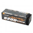 Accu Lipo Konect Racing 6200mah 15.2V 130C 4S1P Low Profil
