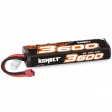 Accu LiPo Konect 3600mah 7.4V 30C 2S1P 26.6Wh (Stick Pack Dean)