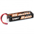 Accu LiPo Konect 5200mah 7.4V 50C 2S1P 38.4Wh (Slim Pack Dean )