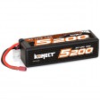 Accu LiPo Konect 5200mah 11.1V 50C 3S1P 57.7Wh (Big Pack Dean)