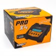Chargeur Konect PRO X4 4x100w - multi-fonctions