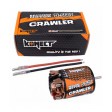 Moteur charbons Konect 540 20T 1550kv 5 SLOTS CRAWLER