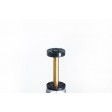 Axe d'amortisseur 3x37mm avant traité Titane Koswork (2) Optima Series