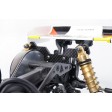Support amortisseur Koswork Arriere Carbone 3mm - Optima Mid