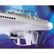 Motorisation pour U-Boot TYP VII b 1/60e KRICK SUR-COMMANDE
