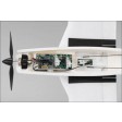 Kyosho Minium Piper Cherokee Bleu RTF
